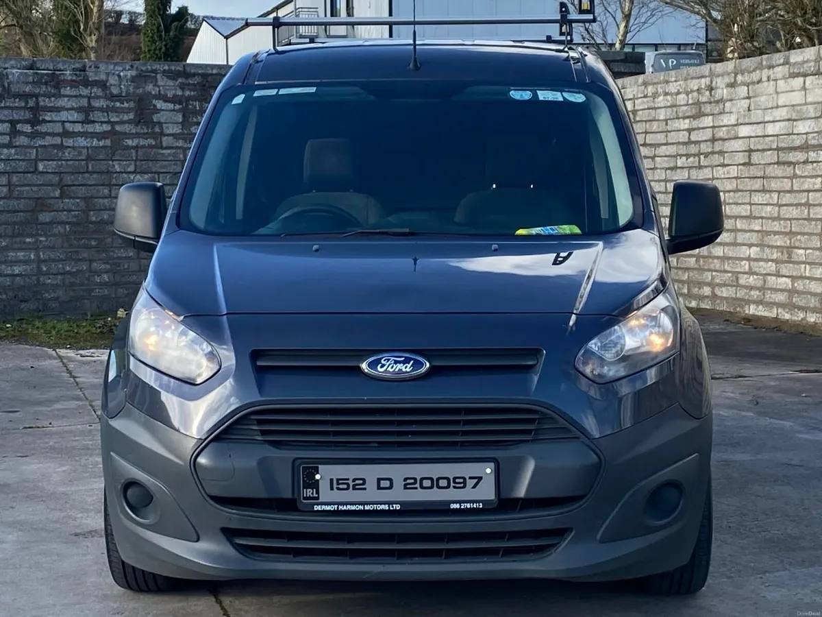 152 Ford transit connect 1.6L  doe 11/26 tax 07/26 - Image 4