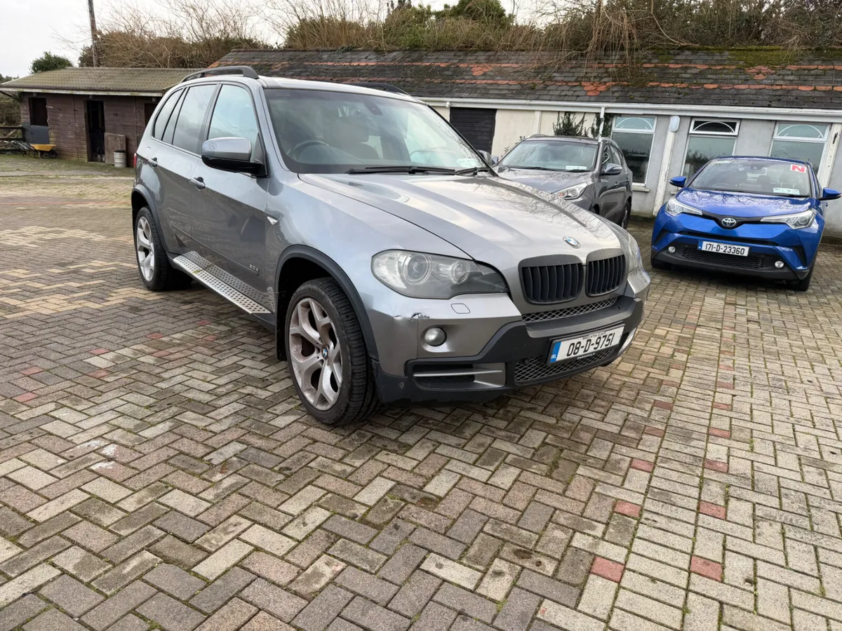 BMW X5 3.0 SE with M Sport wheels and Seats. - Image 4