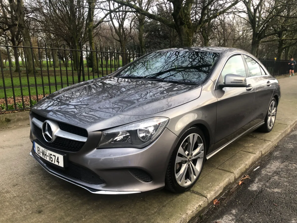 2018 MERCEDES CLA AUTO SANDSTONE LEATHER - Image 4