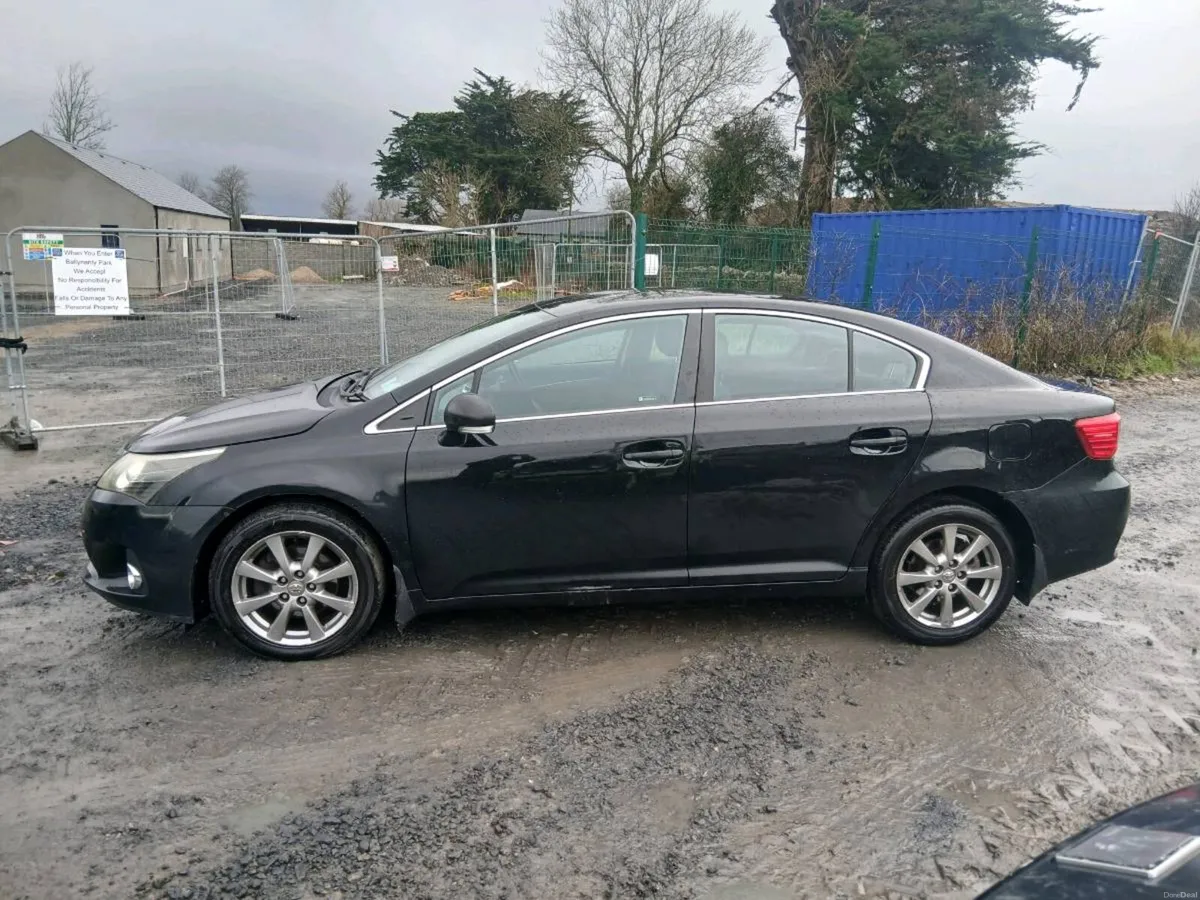 2012 Toyota Avensis !! New nct !! - Image 3