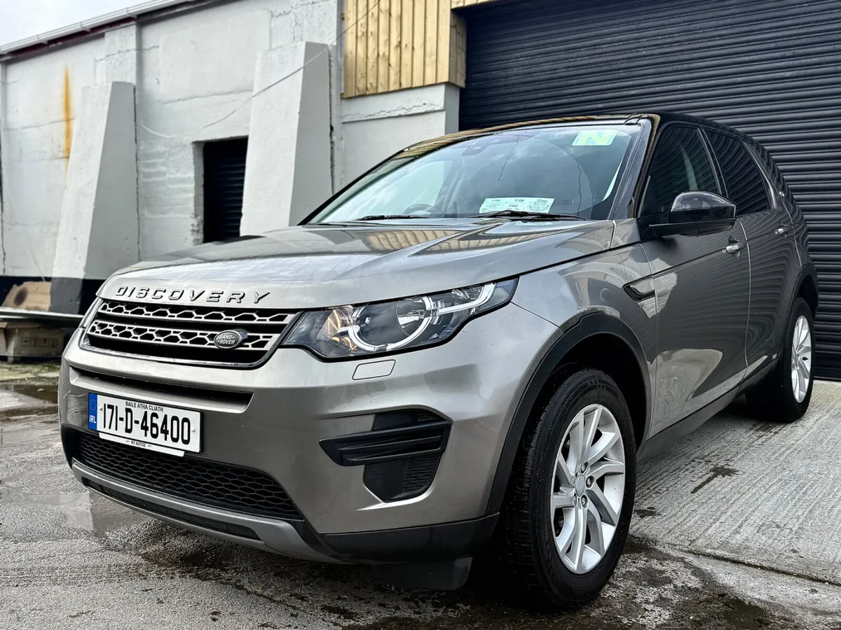 ⚫️Discovery Sport (171) 7X Seats AUTOMATIC - Image 4