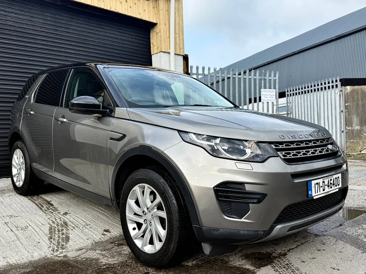 ⚫️Discovery Sport (171) 7X Seats AUTOMATIC - Image 2