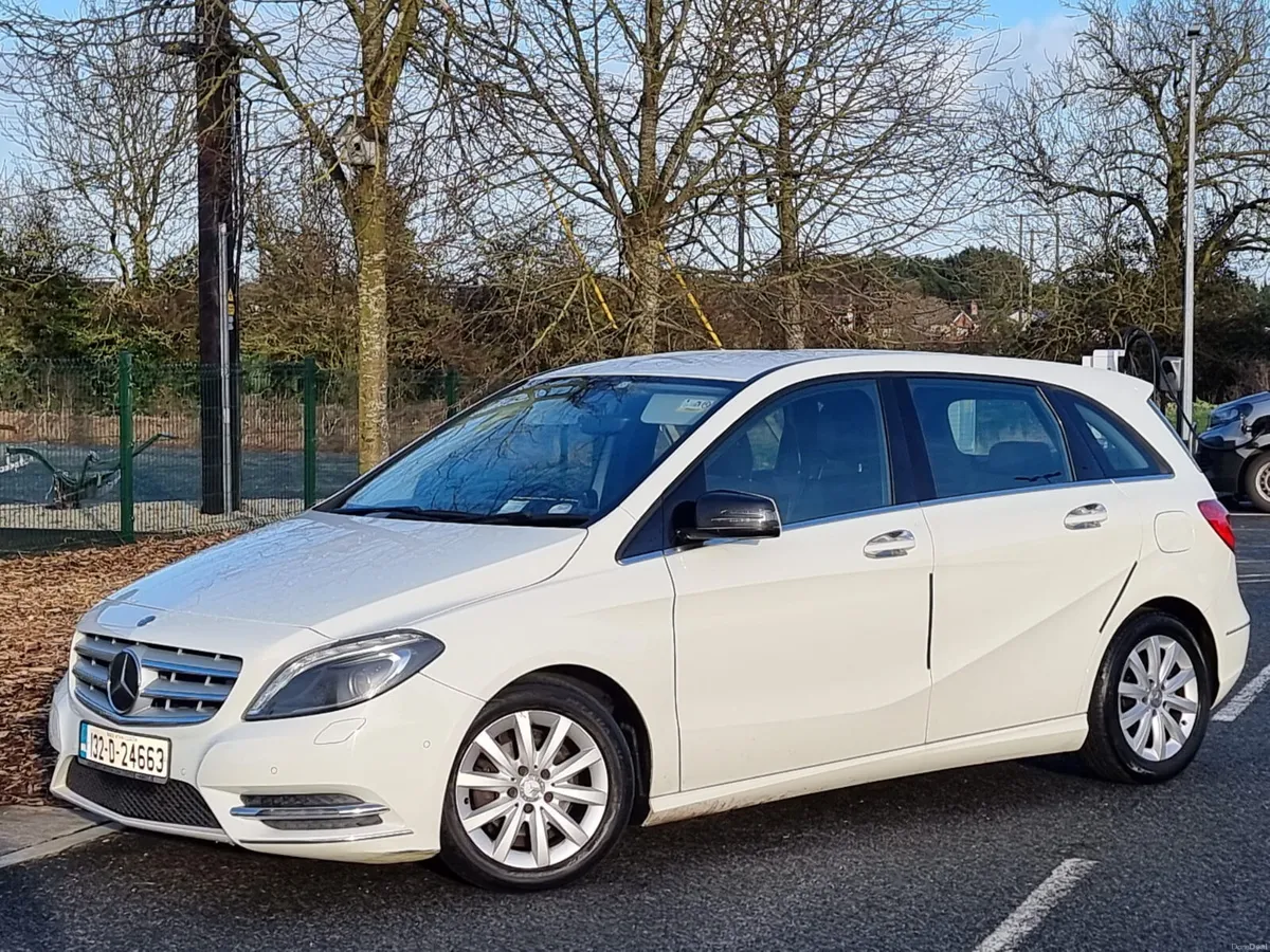 20136 MERCEDES B-CLASS AUTOMATIC NCT'd €8,990 - Image 1