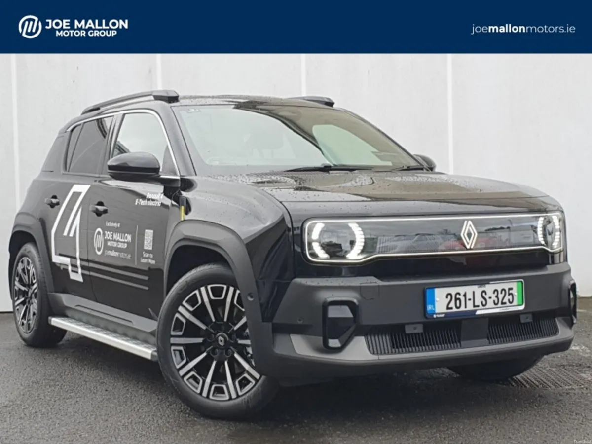 Renault 4 iconic 52kWh 150hp - Image 1