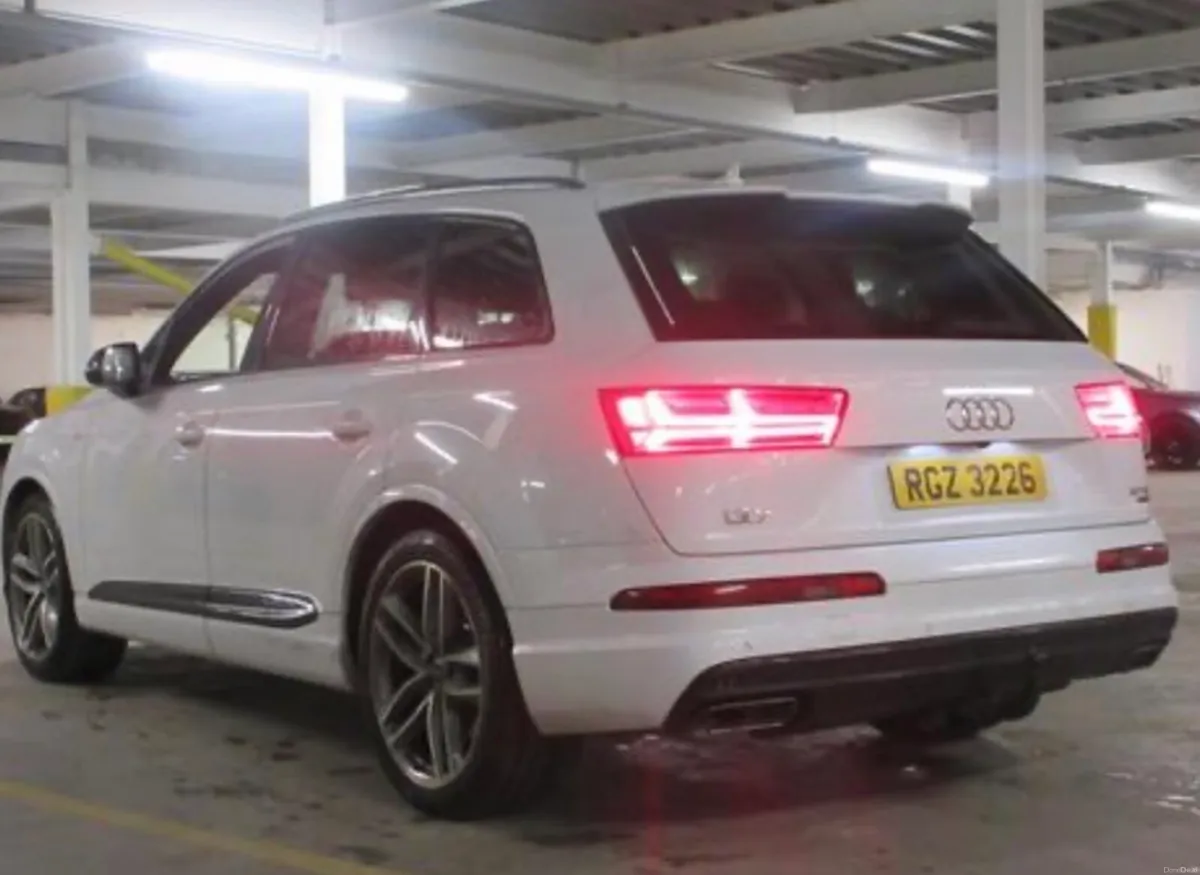 Q7 50 TDI S line Auto 286bhp 48v MHEV Auto - Image 2