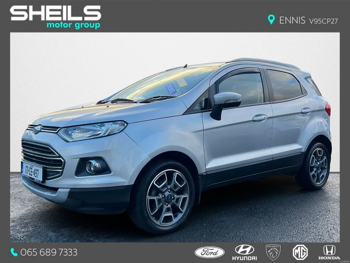 Ford EcoSport 1.5 Diesel Titanium - Image 4