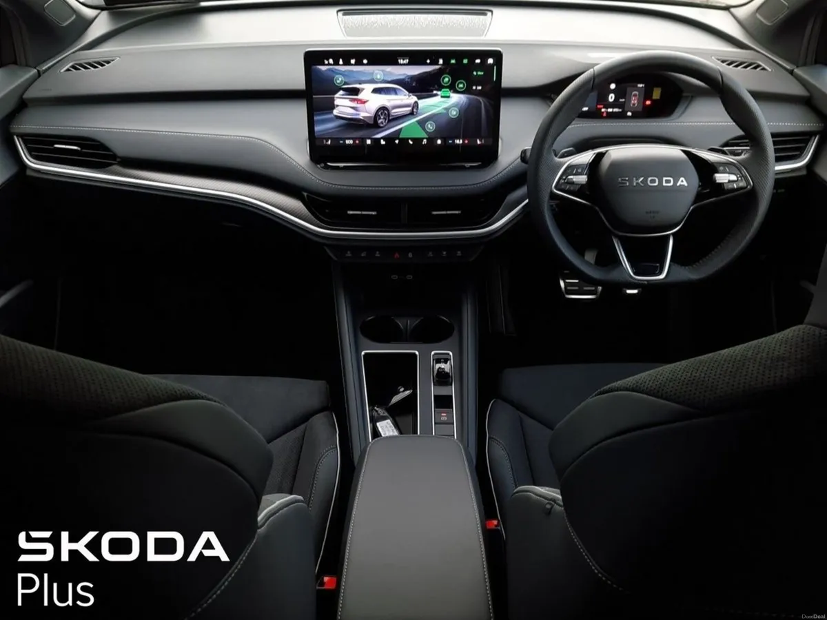 Skoda Enyaq **SUNROOF**SPORTLINE**ALL BLACK ENYAQ - Image 2