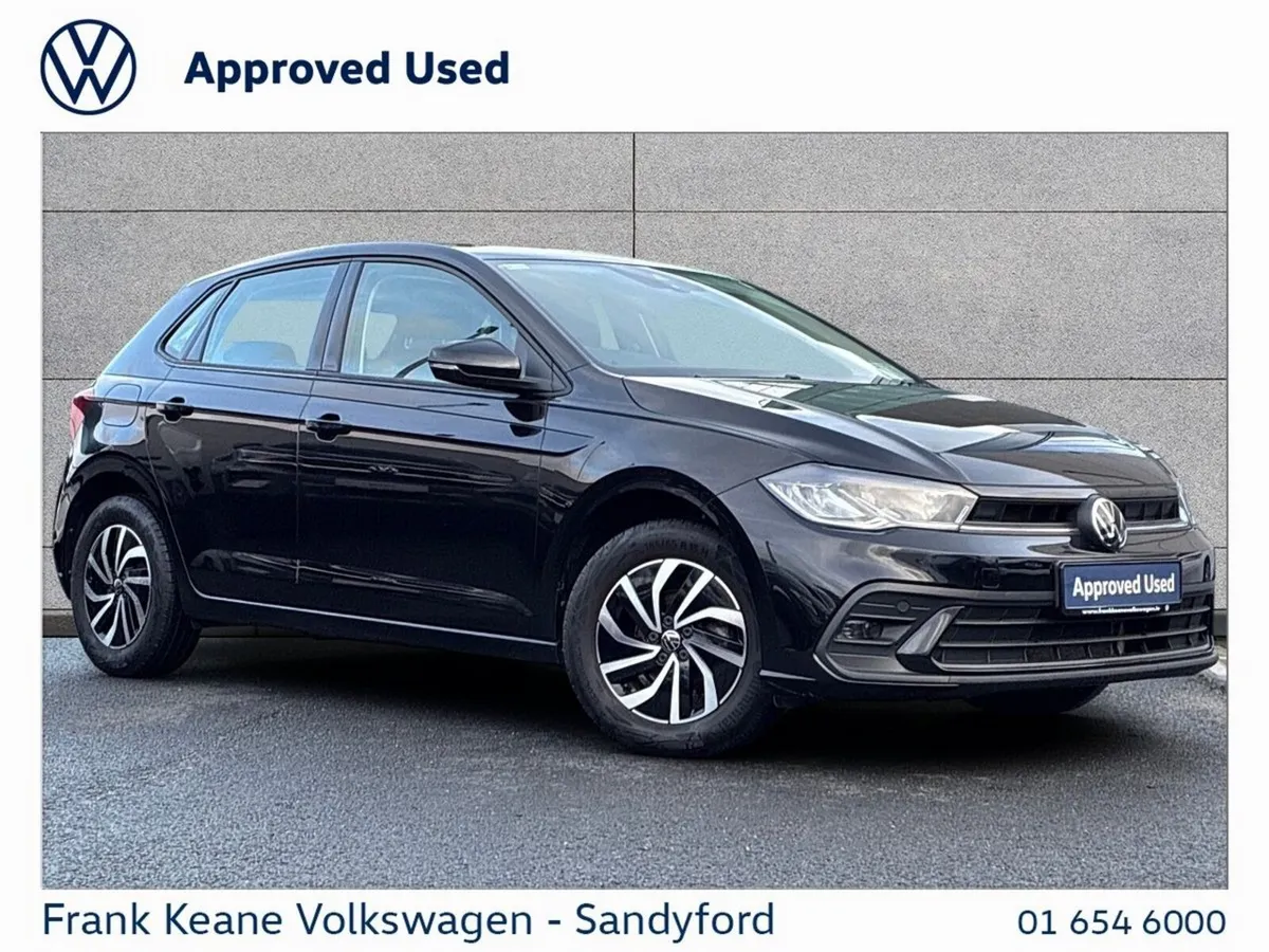 Volkswagen Polo *Life* 1.0TSI 95HP Automatic @Fran - Image 1