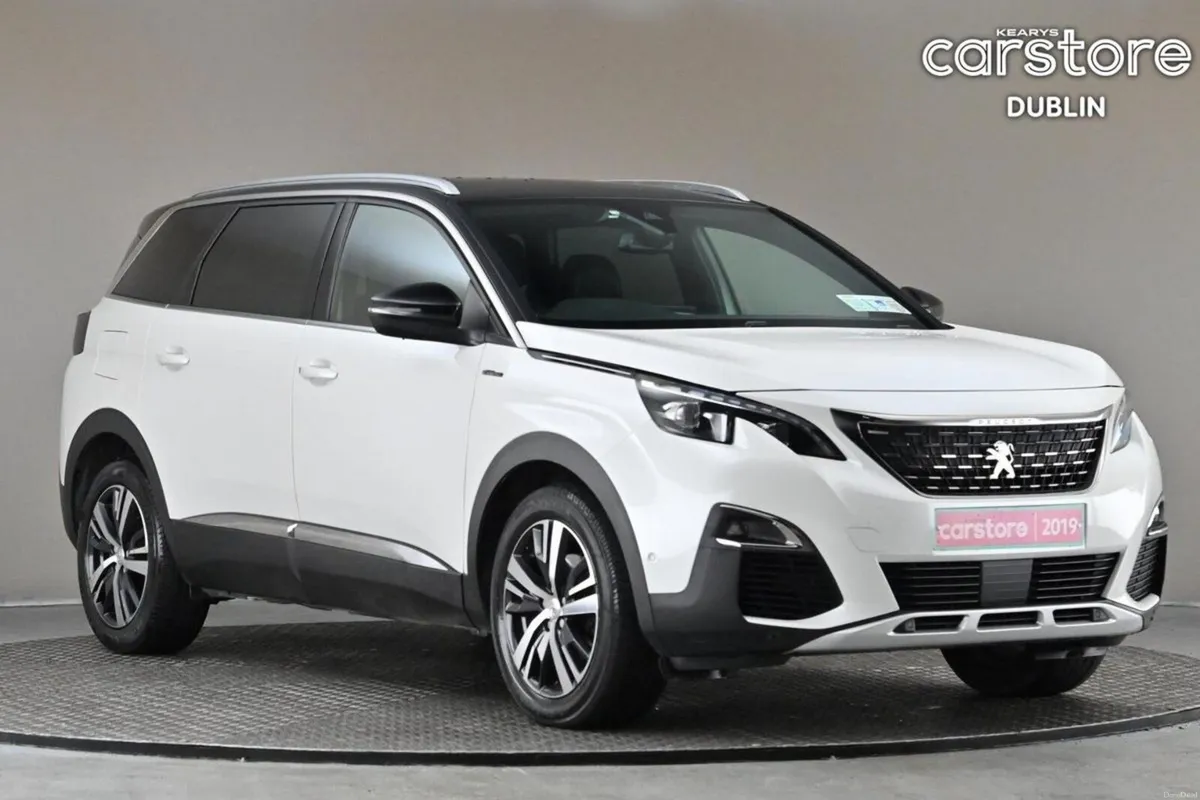 Peugeot 5008 1.5HDI GT LINE BLUE - Image 1