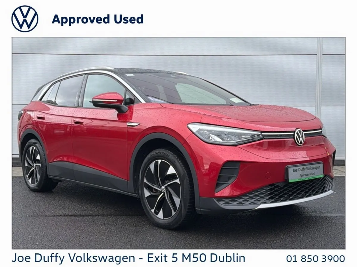 Volkswagen ID.4 LIFE DX 77kWh 174HP - €500 DEPOSIT - Image 1