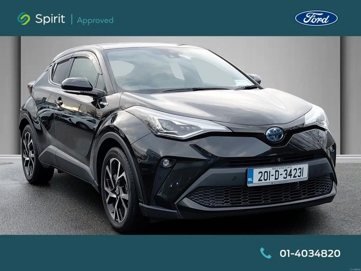 Toyota C-HR 1.8 HYBRID LUNA - Image 1
