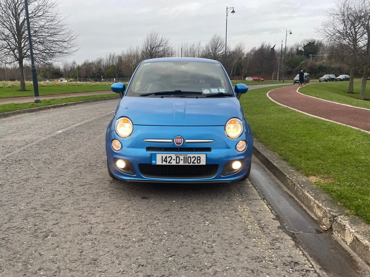 FIAT 500 1.2 NCT 9/26 TAX 3/26 MINT CONDITION - Image 3