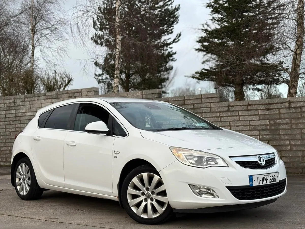 2011 Vauxhall Astra 1.7Cdti Nct 09-26 HighSpec - Image 1