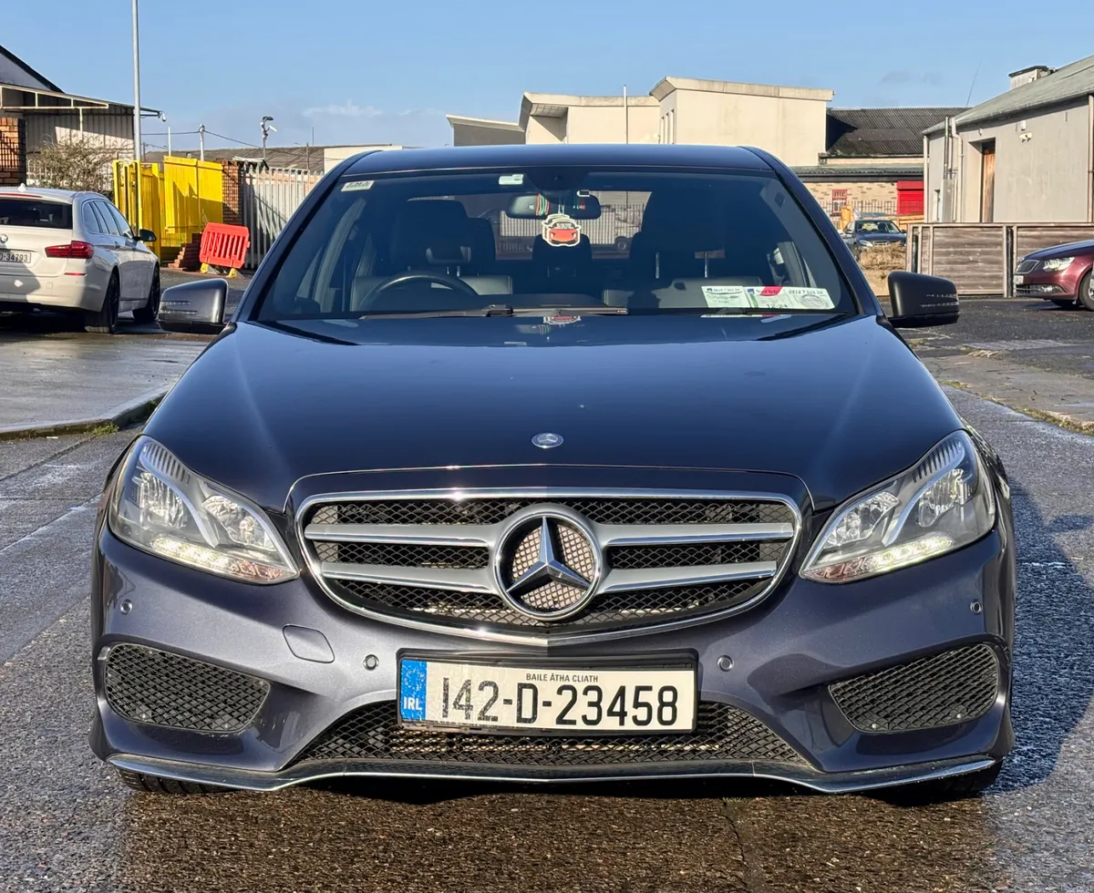 2014 Mercedes-Benz E-Class *HEATED SEATS*FRESH NCT - Image 2