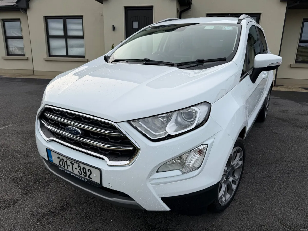 2020 (201)Ford EcoSport 1.0T Titanium 125hp 45KMS - Image 1