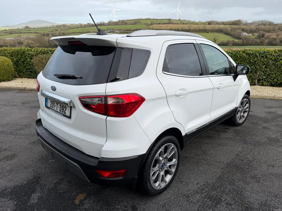 2020 (201)Ford EcoSport 1.0T Titanium 125hp 45KMS - Image 4