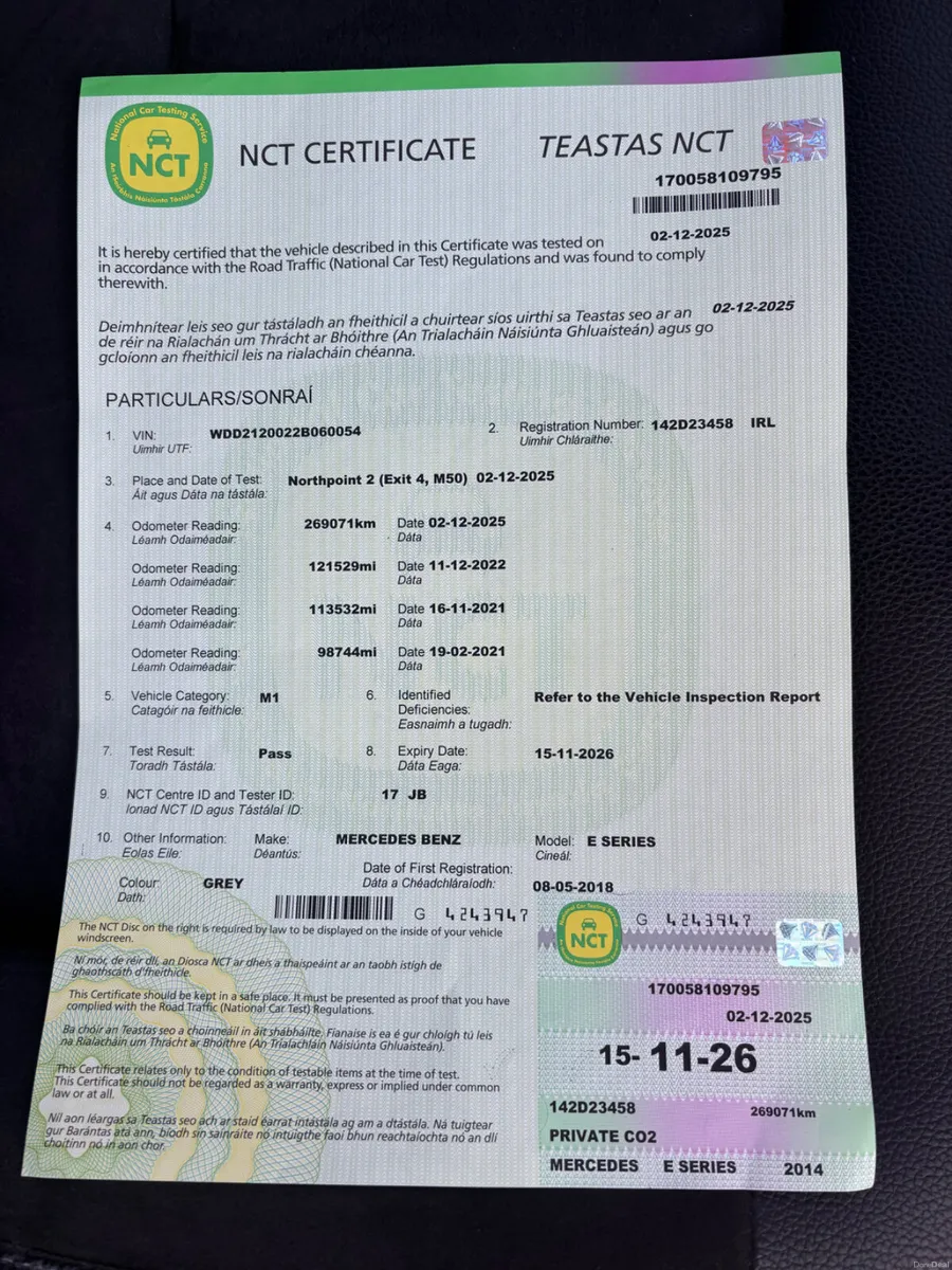 2014 Mercedes-Benz E-Class *HEATED SEATS*FRESH NCT - Image 4