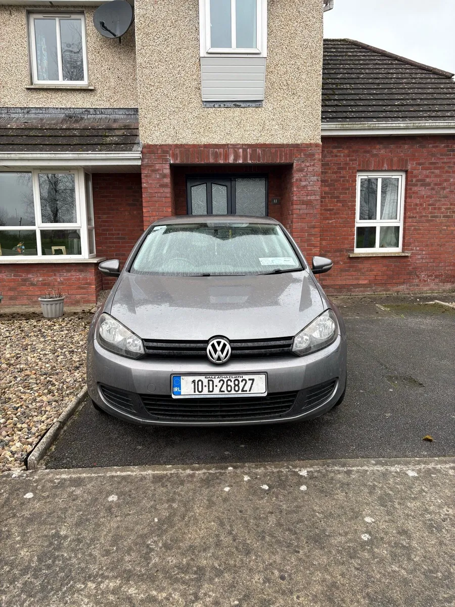 2010 1.6 Volkswagen Golf - Image 1