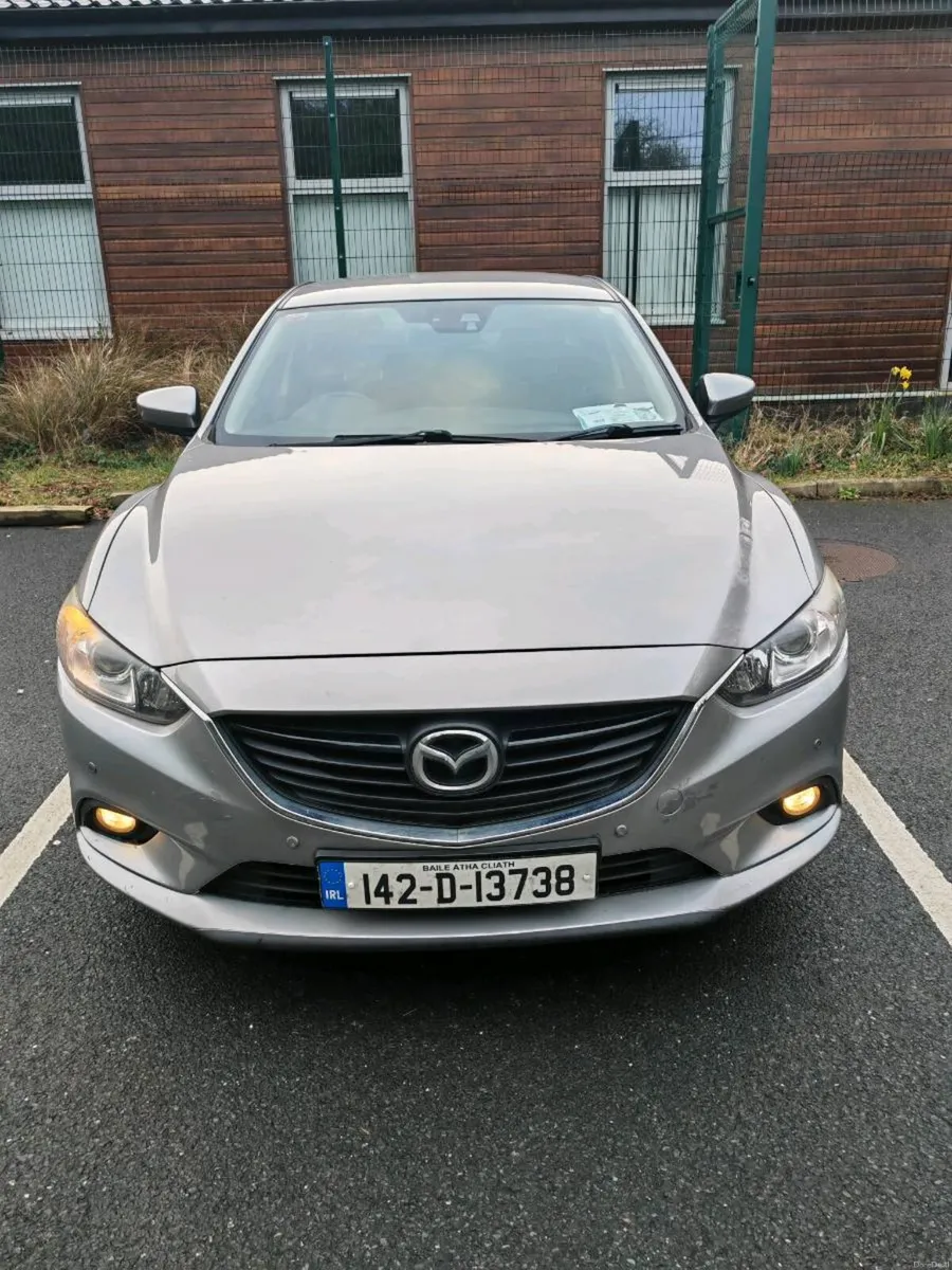 142 Mazda 6, 12 serv hist, Nct 9/26 tax €190 €3200 - Image 1
