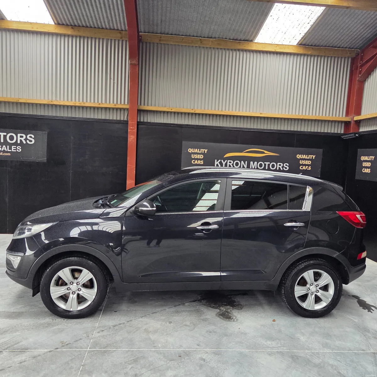 Kia Sportage 2013 /New NCT - Image 4