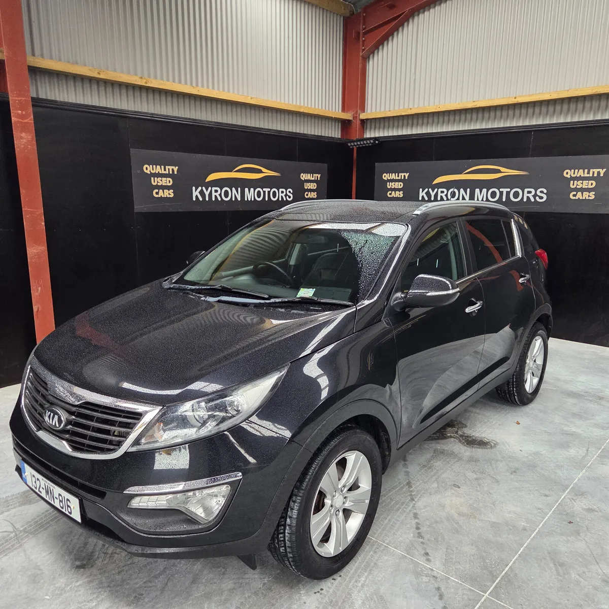 Kia Sportage 2013 /New NCT - Image 3