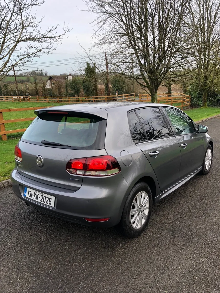 2013 Vw Golf 1.6 TDI Bluemotion - Image 3