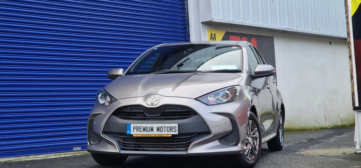 Toyota Yaris Automatic AA Approved - Image 1
