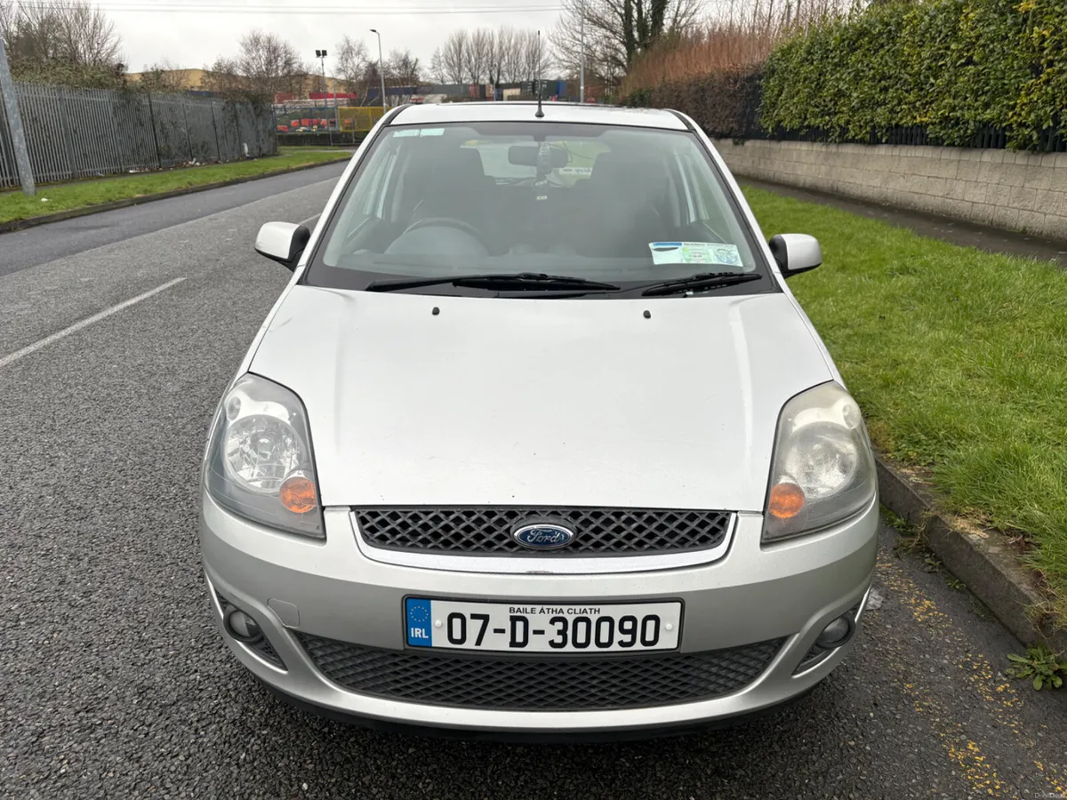 Ford Fiesta 2007 Tax and tested, serviced - Image 2