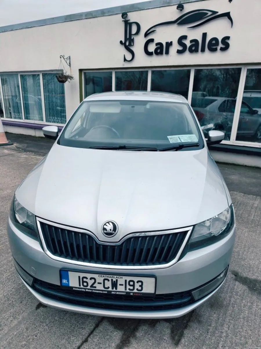 Skoda Rapid 1.4TDI 90HP SPACEBACK AMBITION - Image 2