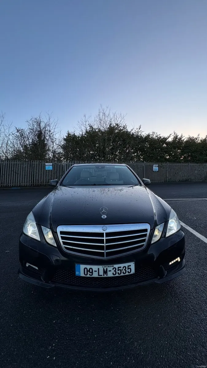 Mercedes-Benz E-Class 2009 - Image 1