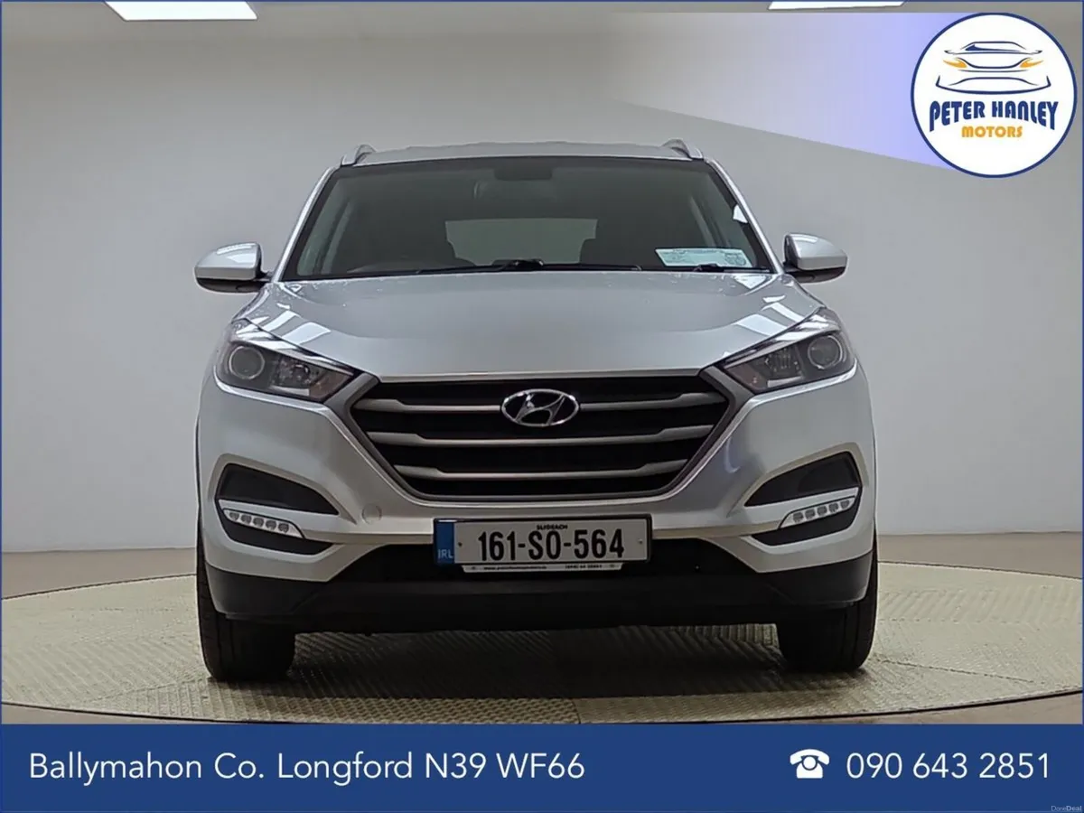 Hyundai Tucson 1.7 D Comfort - Image 3