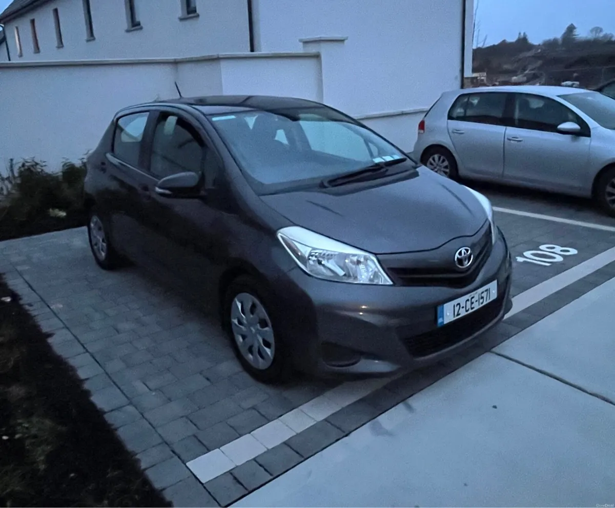 TOYOTA YARIS D4D TERRA - Image 1