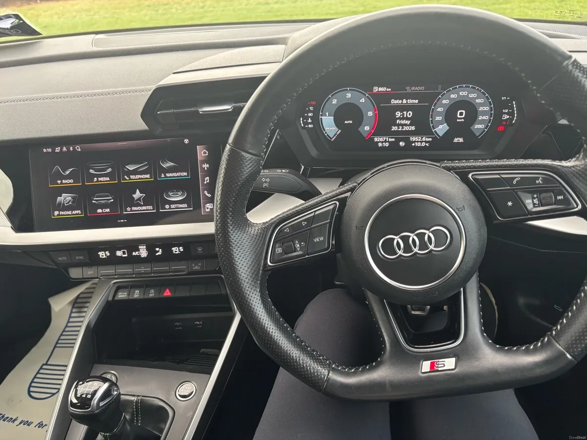 Audi A3 Saloon S-line 4 door - Image 4
