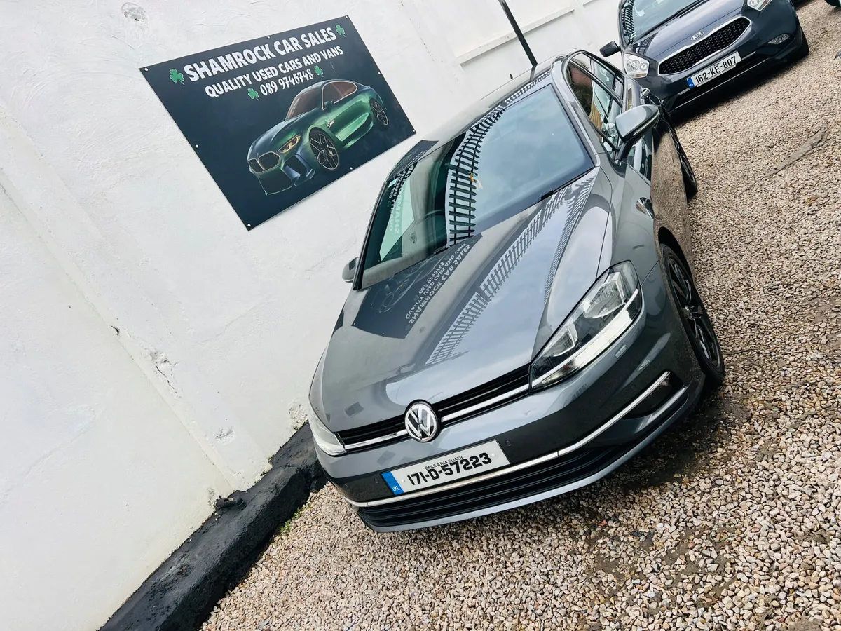 2017  Volkswagen Golf 1.6 Tdi Gt Automatic - Image 1