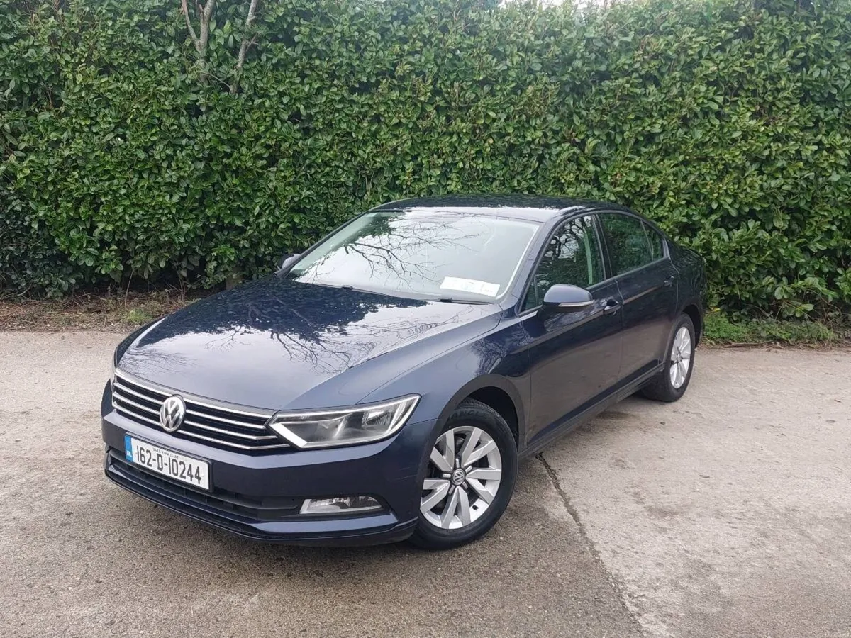 2016 VW PASSAT 1.6TDI TRENDLINE BLUEMOTION - Image 1