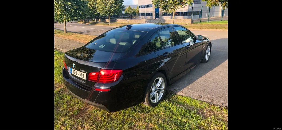 2016 BMW 520D Msport - Image 4