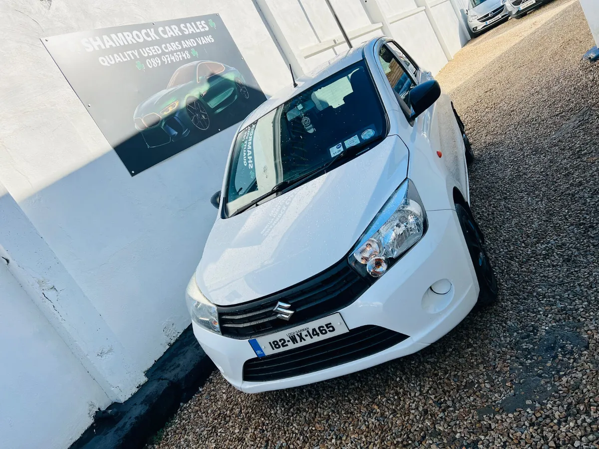 2018 Suzuki Celerio 1.0 Low miles - Image 1