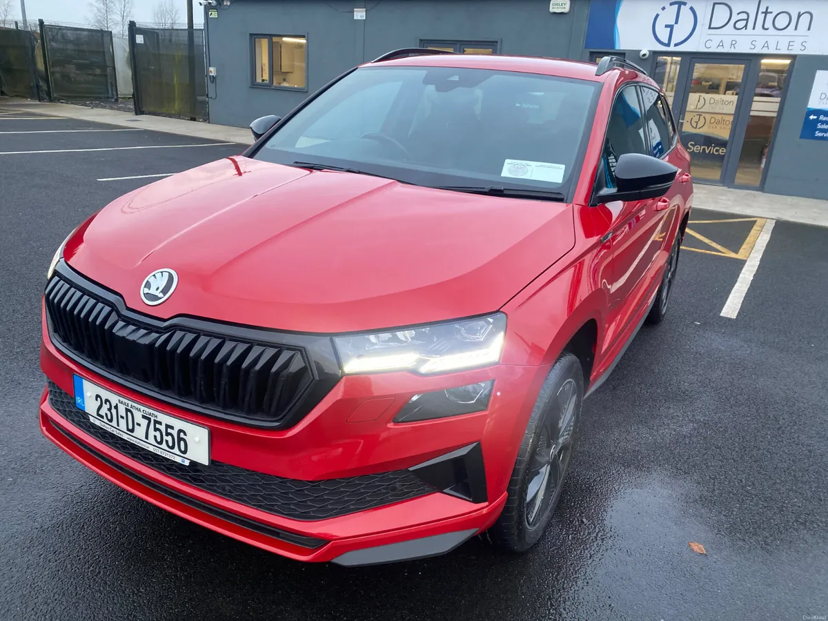 SKODA KAROQ SPORTLINE DSG 2.0 TDI 2023 (231) - Image 1