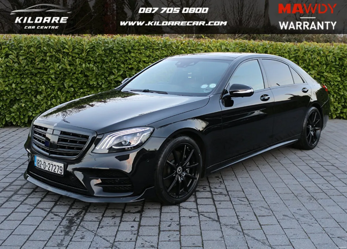 MERCEDES-BENZ S-CLASS 350D AMG - Image 1