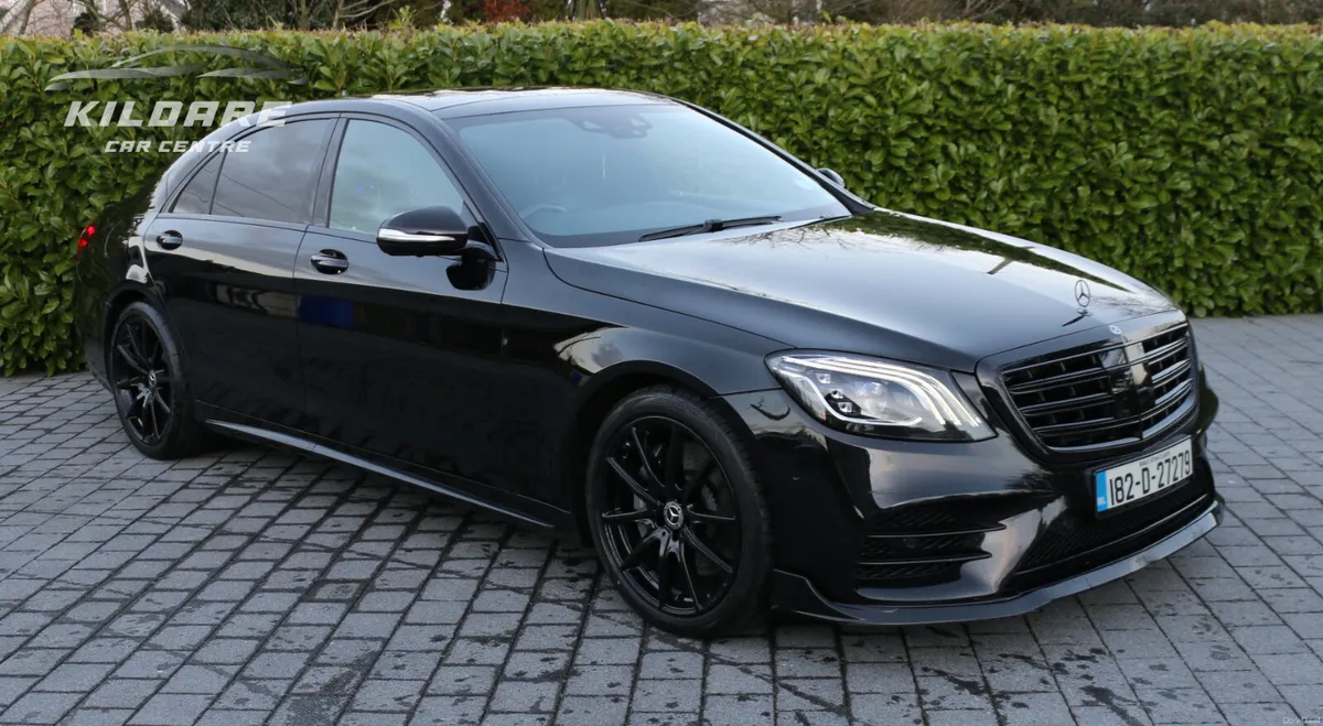 MERCEDES-BENZ S-CLASS 350D AMG - Image 4