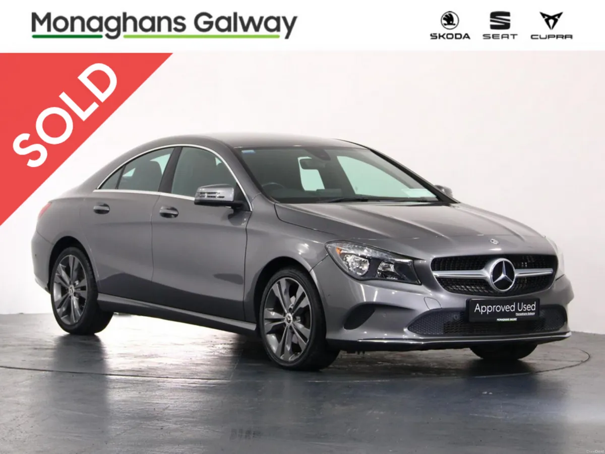 Mercedes-Benz CL-Class 200 D SPORT 4DR - Image 1