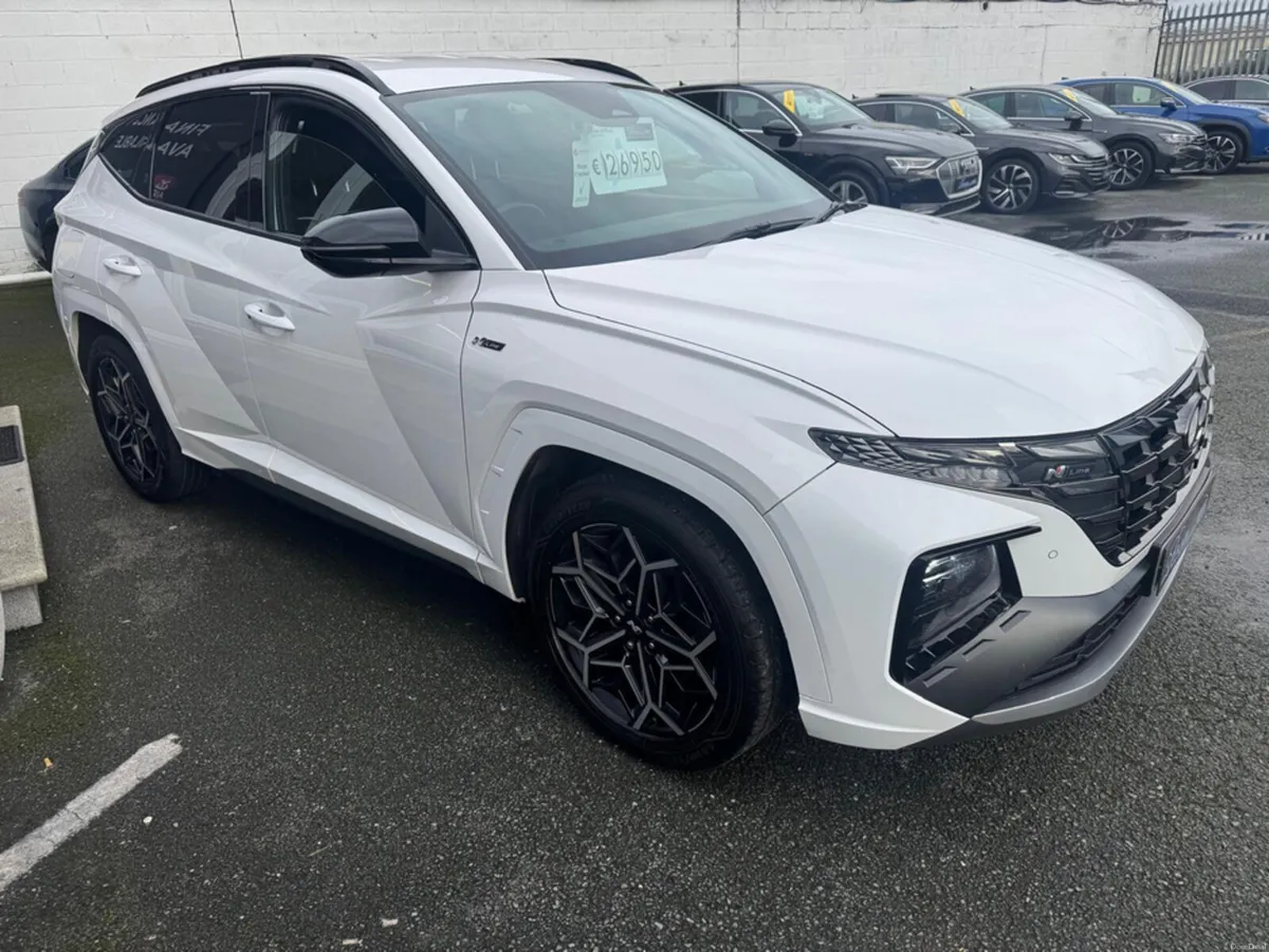 Hyundai Tucson 1.6 T-GDI PHEV N-LINE, 12 Month AA - Image 4