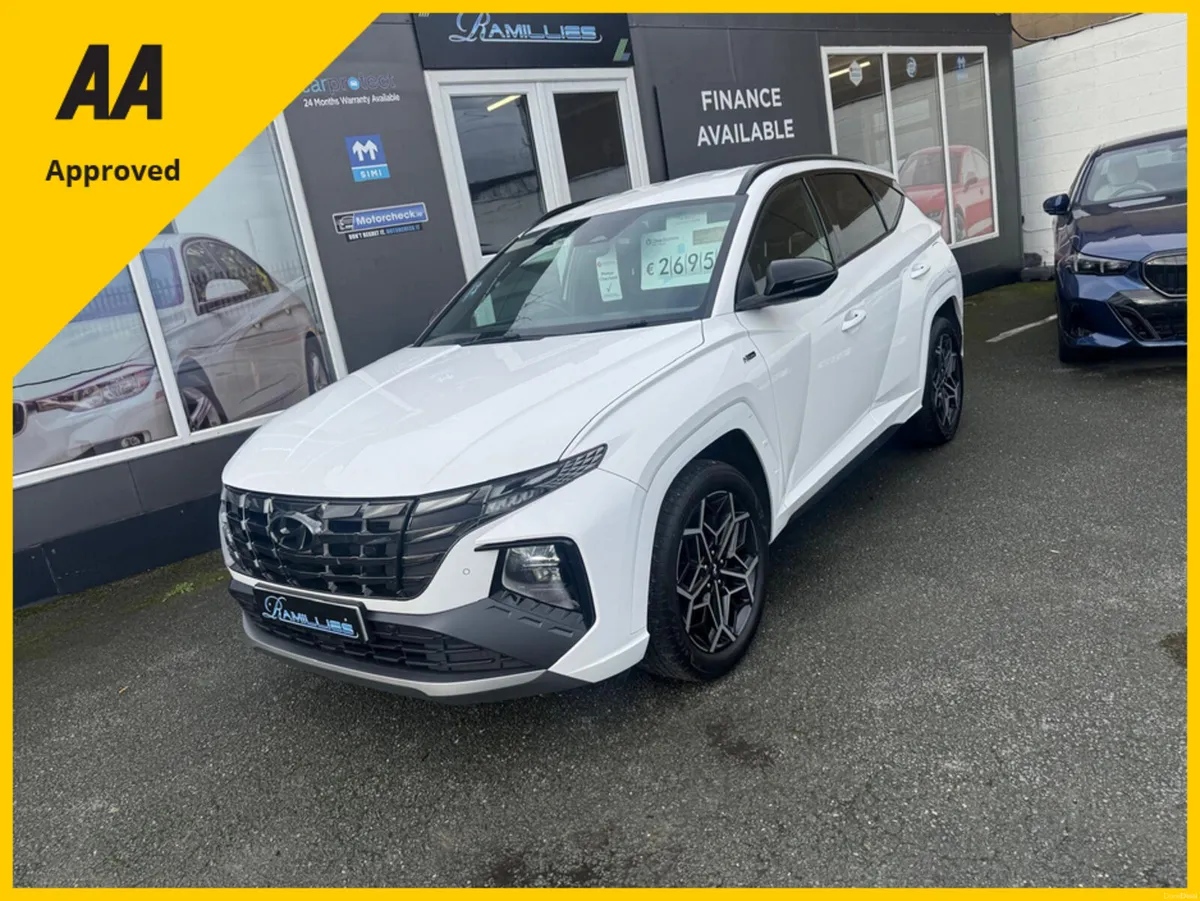 Hyundai Tucson 1.6 T-GDI PHEV N-LINE, 12 Month AA - Image 1