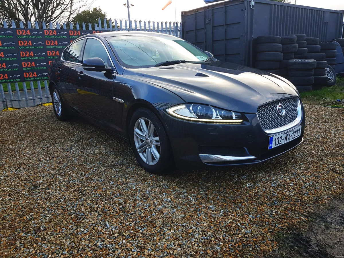 132 JAGUAR XF AUTO Warranty New NCT Clean Car - Image 3