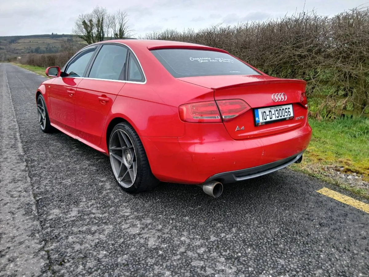 2010 AUDI A4 2.0 TDI S-LINE KITTED - Image 4
