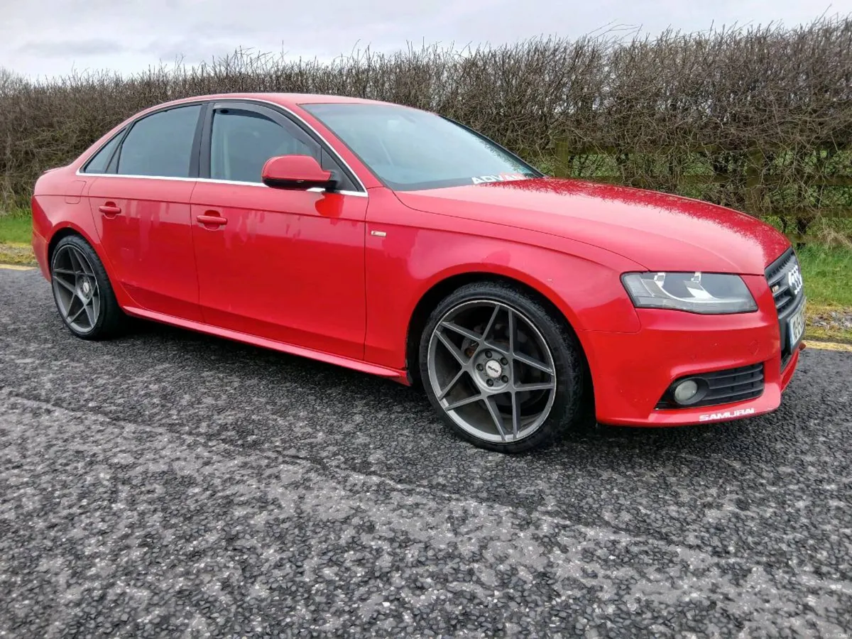 2010 AUDI A4 2.0 TDI S-LINE KITTED - Image 1