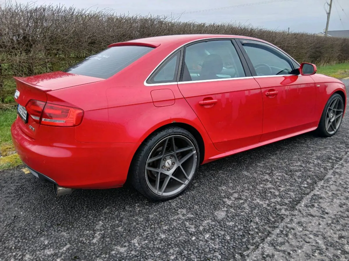 2010 AUDI A4 2.0 TDI S-LINE KITTED - Image 2