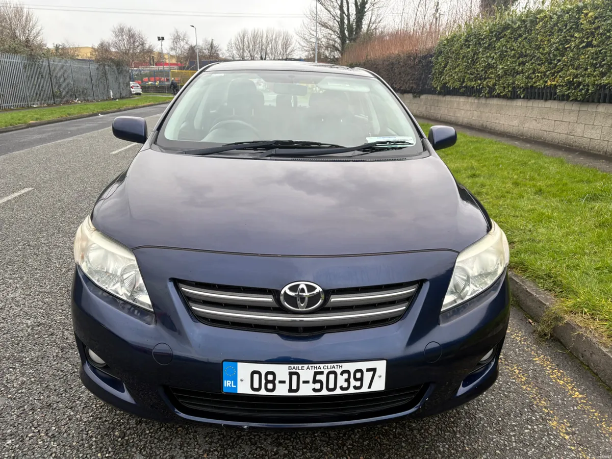 Toyota Corolla 2008, Low KM, Brand New NCT/tax - Image 2