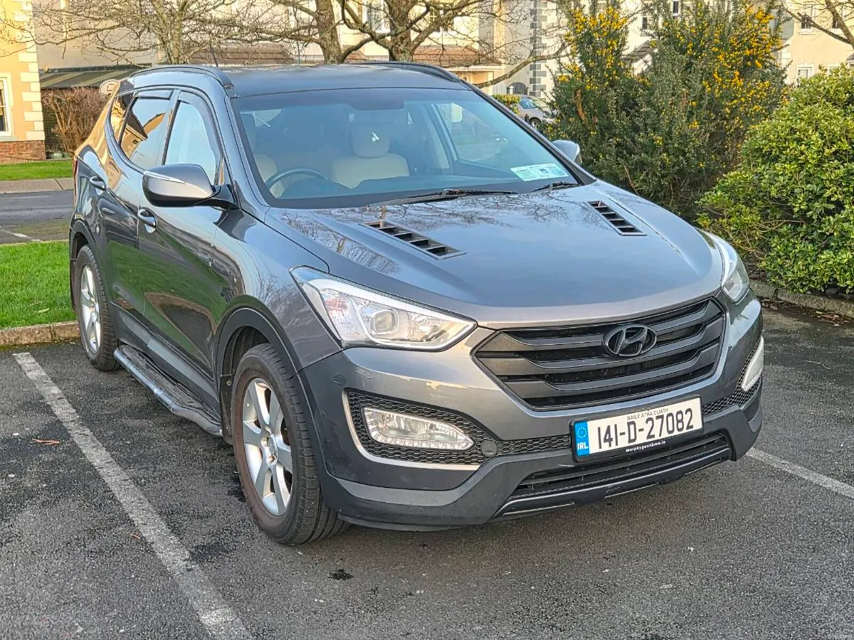 Hyundai Santa Fe 2.2 2014 4WD Special Edition - Image 3