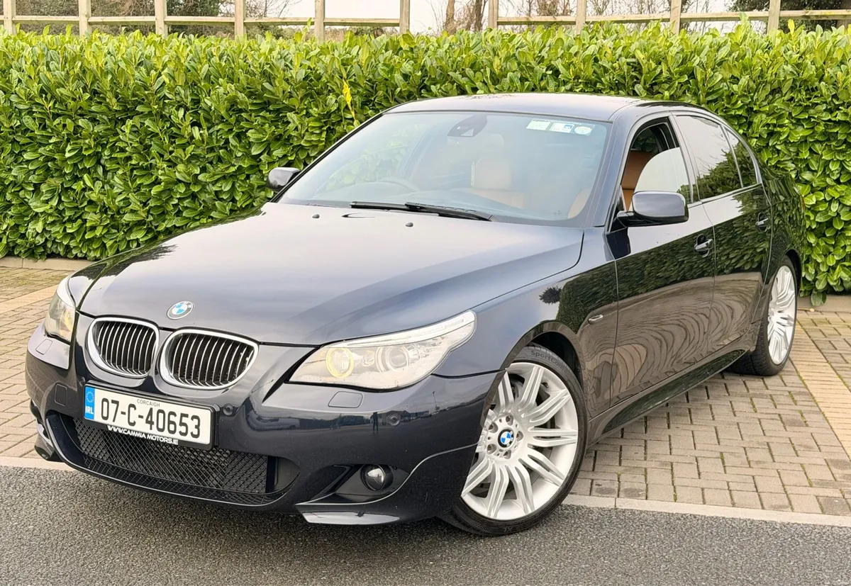 Bmw e60 535d Msport 2007 - Image 3